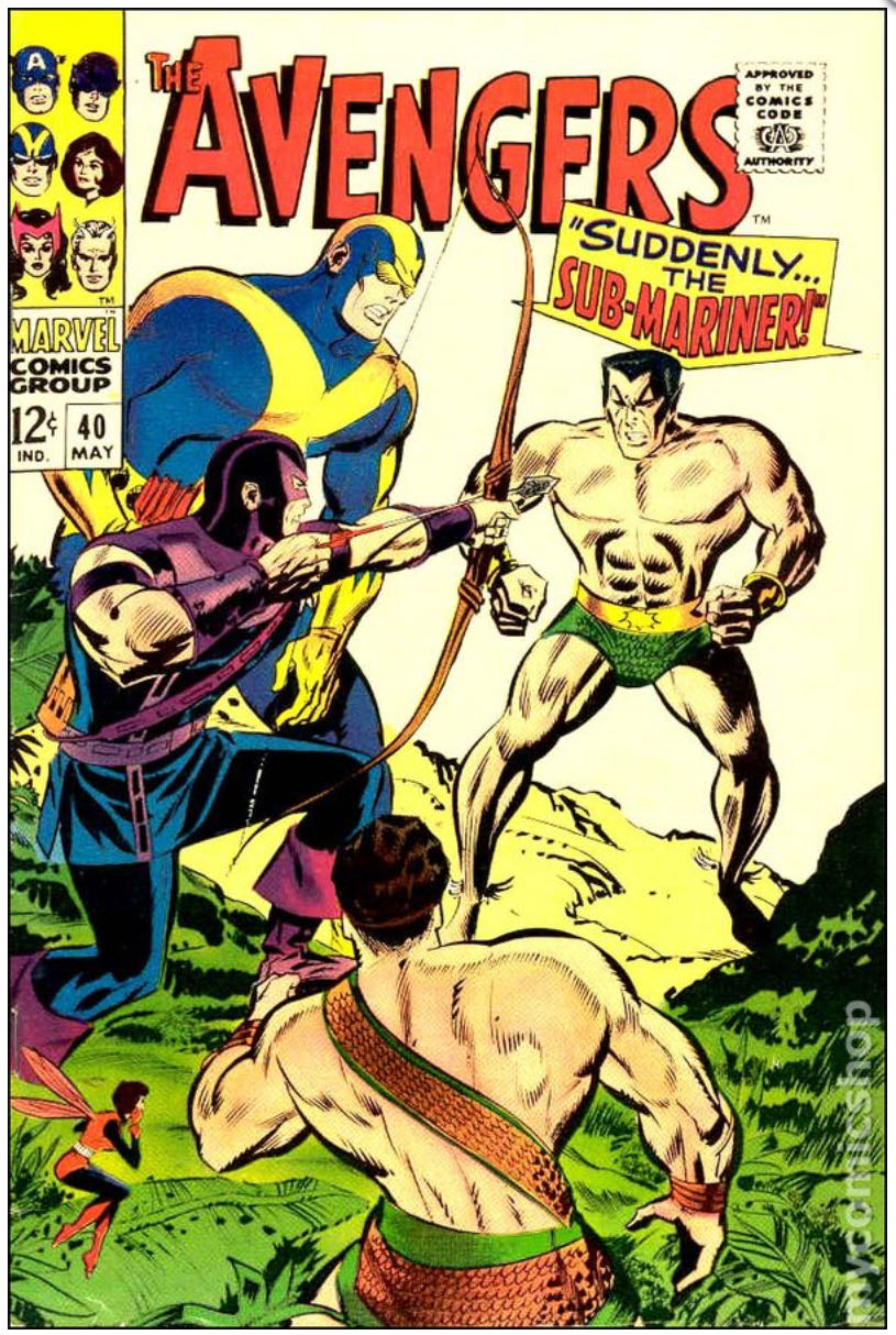 Avengers 40  (May) magazine collectible - Main Image 2