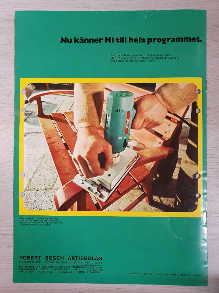 Bosch Combi  magazine collectible - Main Image 2