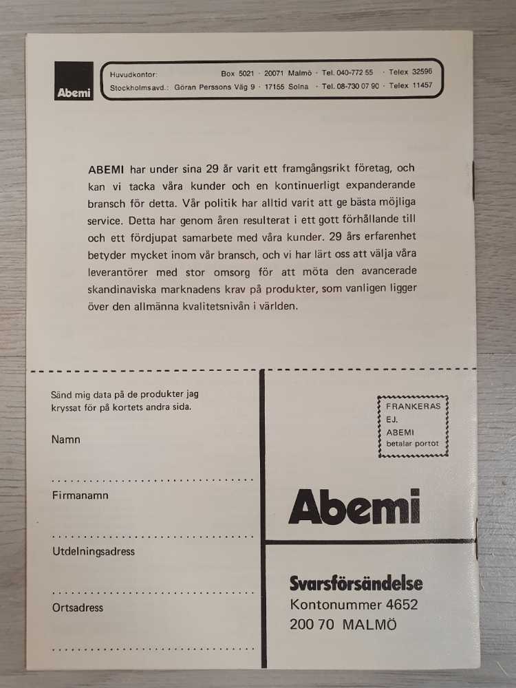 Abemi  magazine collectible - Main Image 2