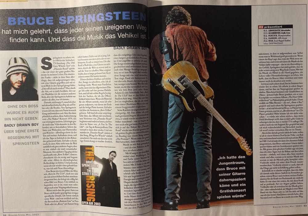 Rolling Stone, DE  (May) magazine collectible [Barcode 419402410500405] - Main Image 3