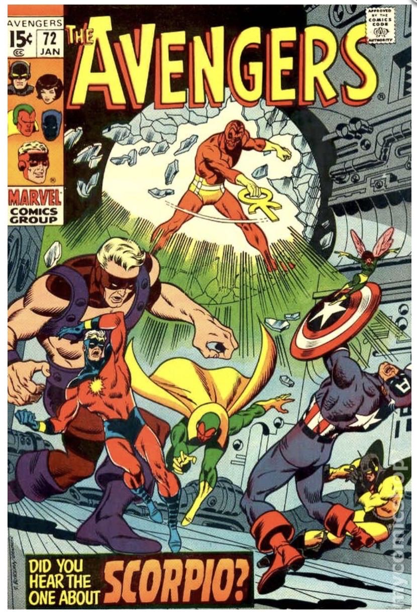 Avengers 72  magazine collectible - Main Image 2