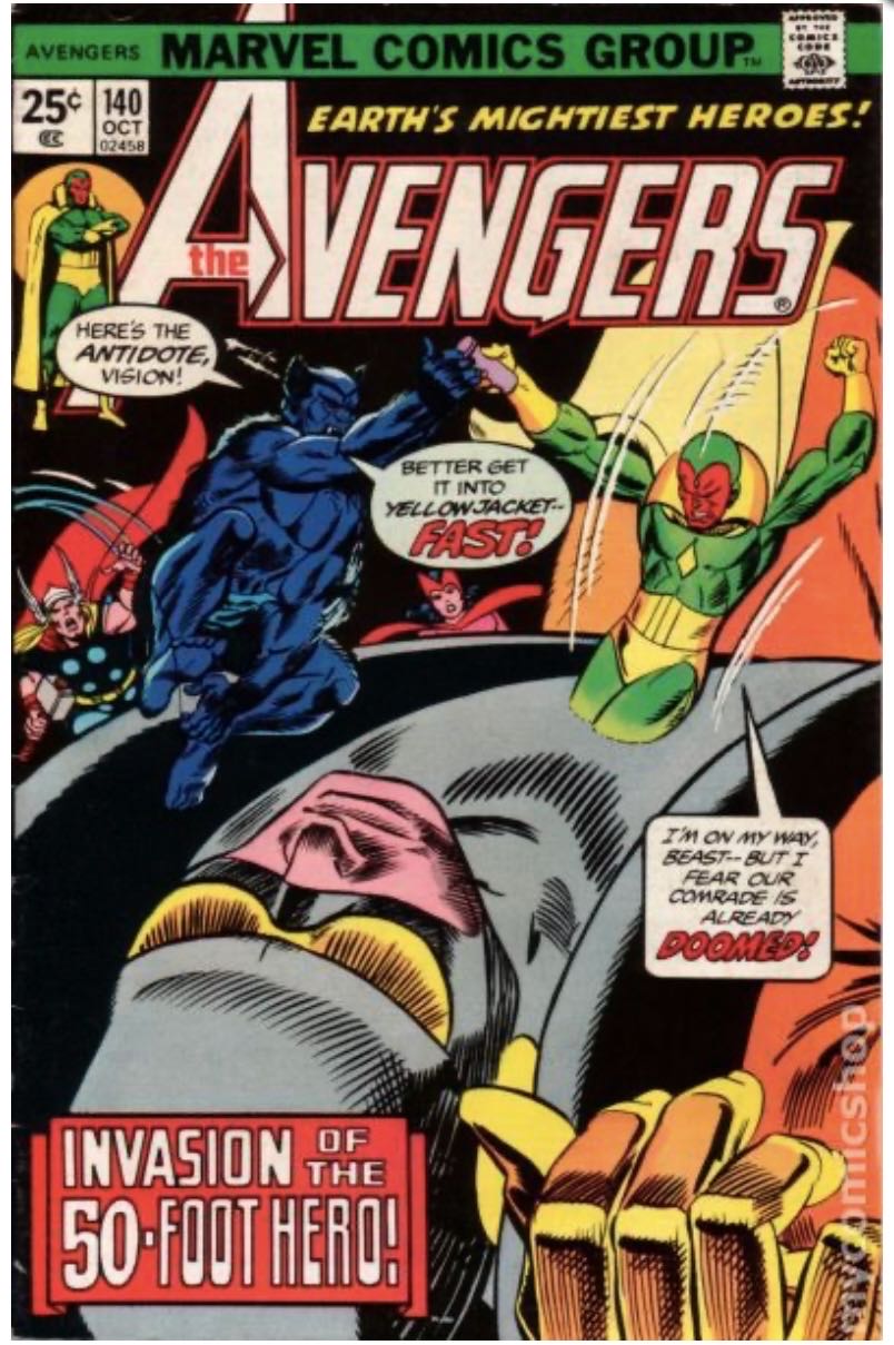 Avengers 140  magazine collectible - Main Image 2