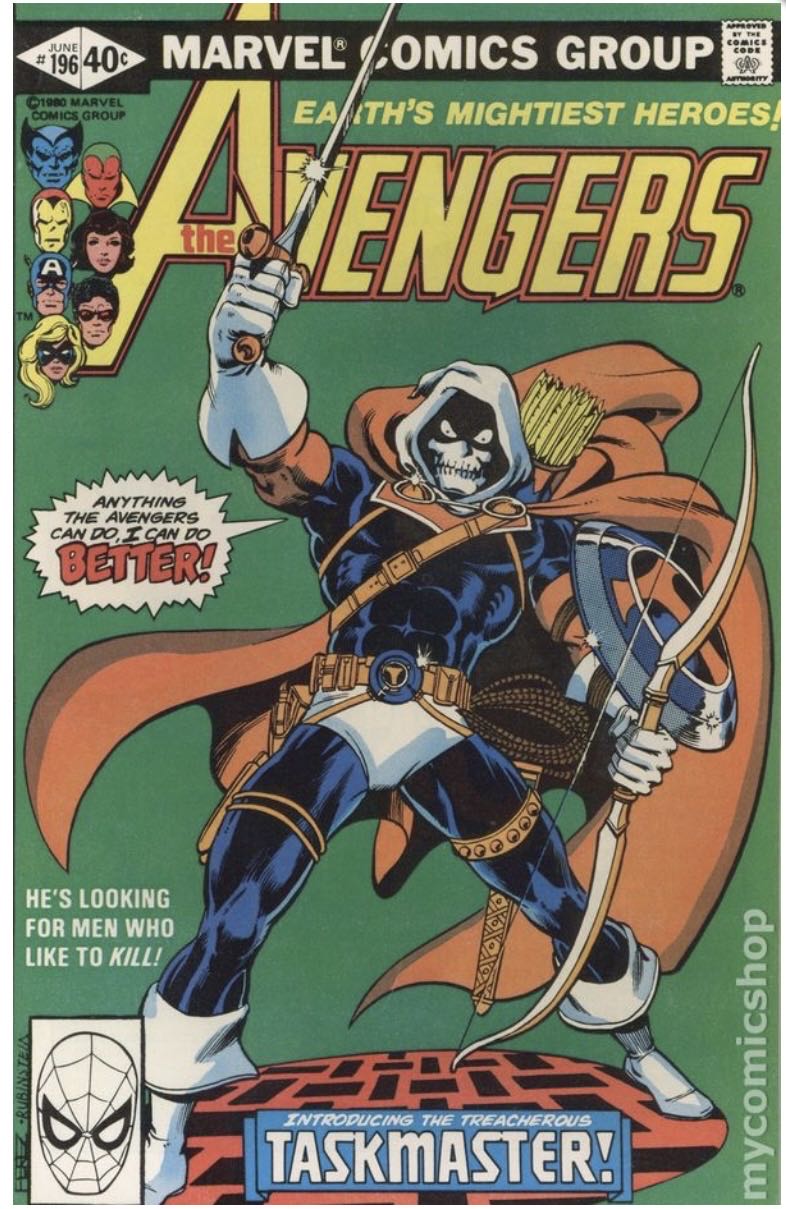 Z Avengers 196  magazine collectible - Main Image 2