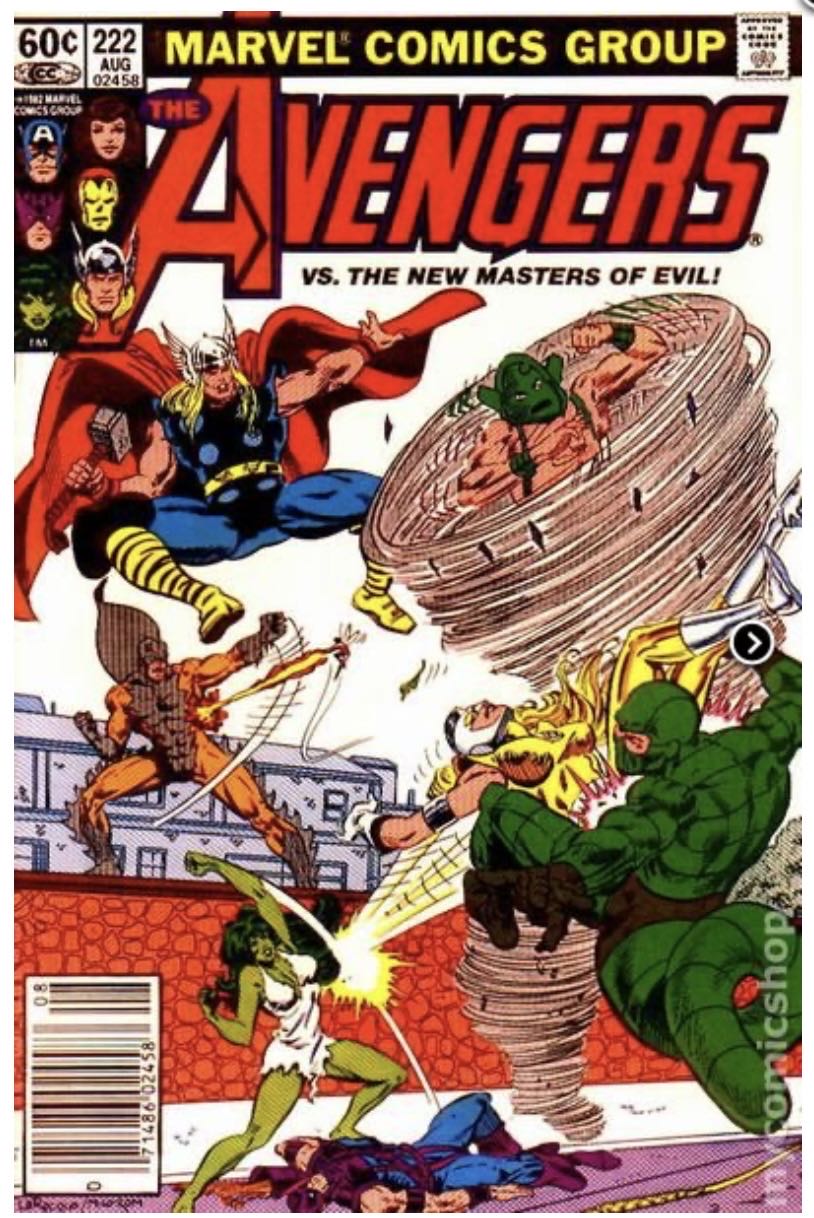 Avengers 222  magazine collectible - Main Image 2