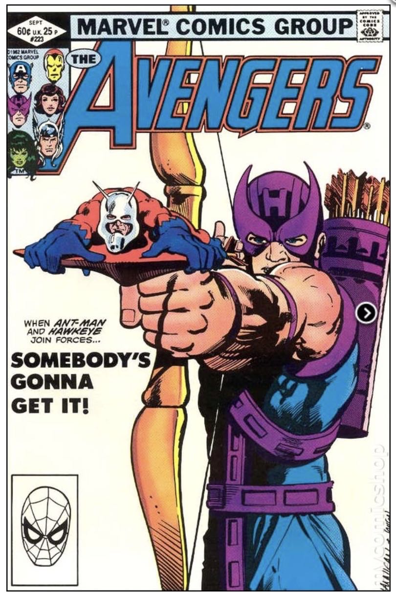 Z Avengers 223  magazine collectible - Main Image 2