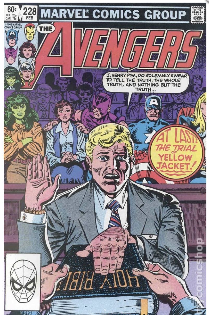 Avengers 228  magazine collectible - Main Image 2