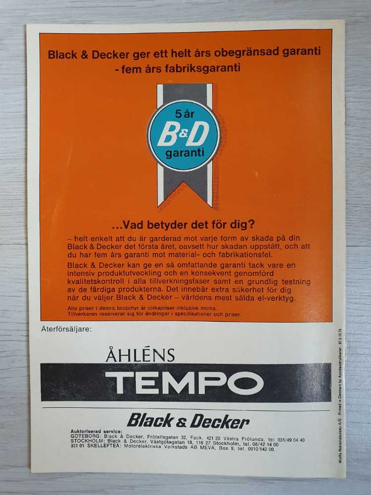 Black & Decker  magazine collectible - Main Image 2