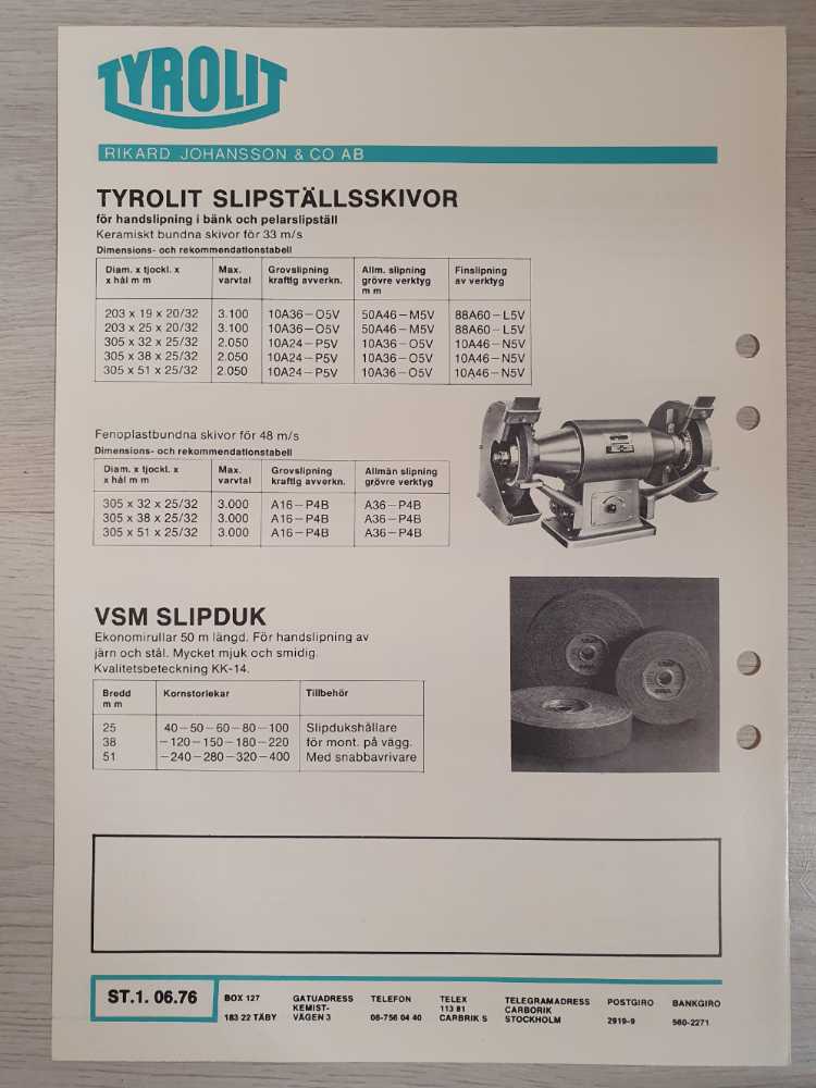 Tyrolit  magazine collectible - Main Image 2