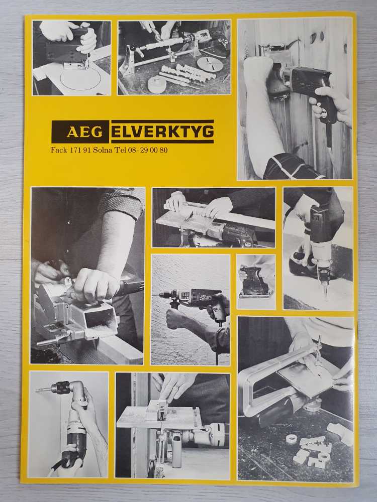 ABC Med AEG Elverktyg  magazine collectible - Main Image 2