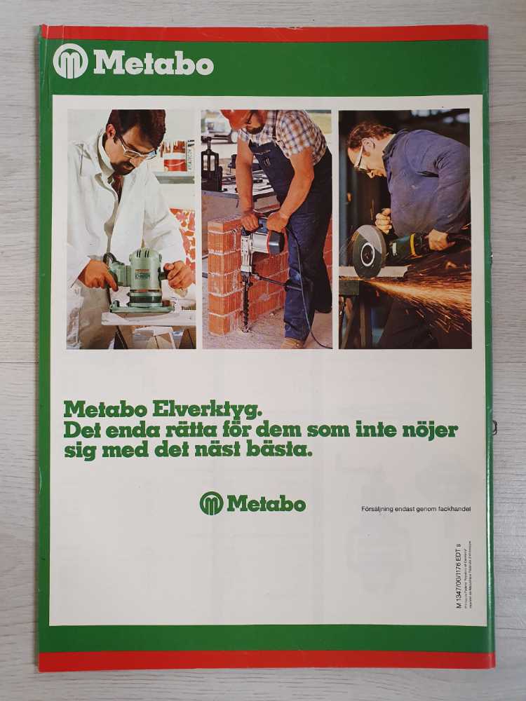 Metabo  magazine collectible - Main Image 2