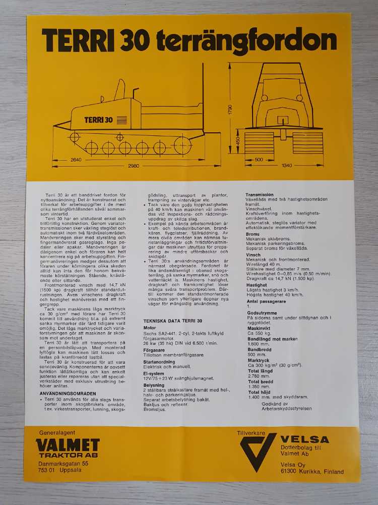 Terri 30  magazine collectible - Main Image 2