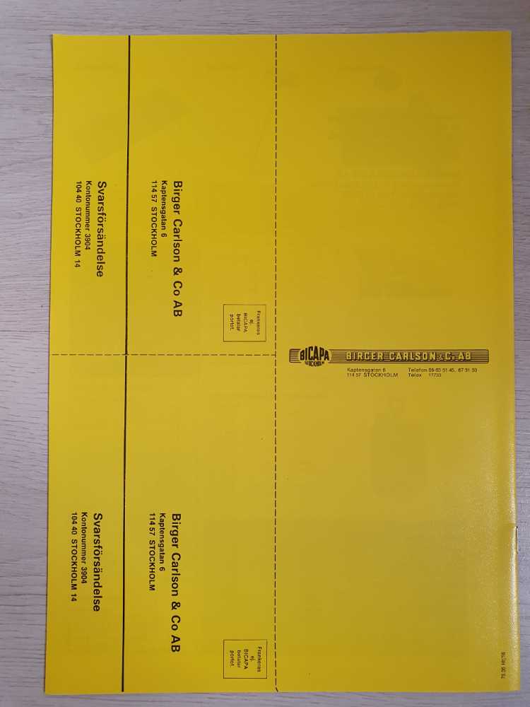 Bicapa  magazine collectible - Main Image 2