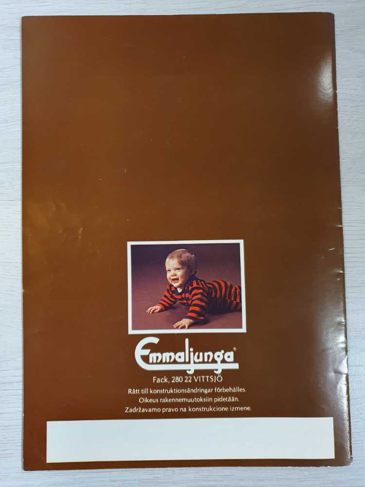 Emmaljunga  magazine collectible - Main Image 2