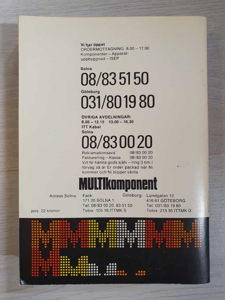 Multikomponent  magazine collectible - Main Image 2