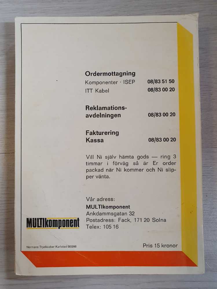 Multikomponent  magazine collectible - Main Image 2