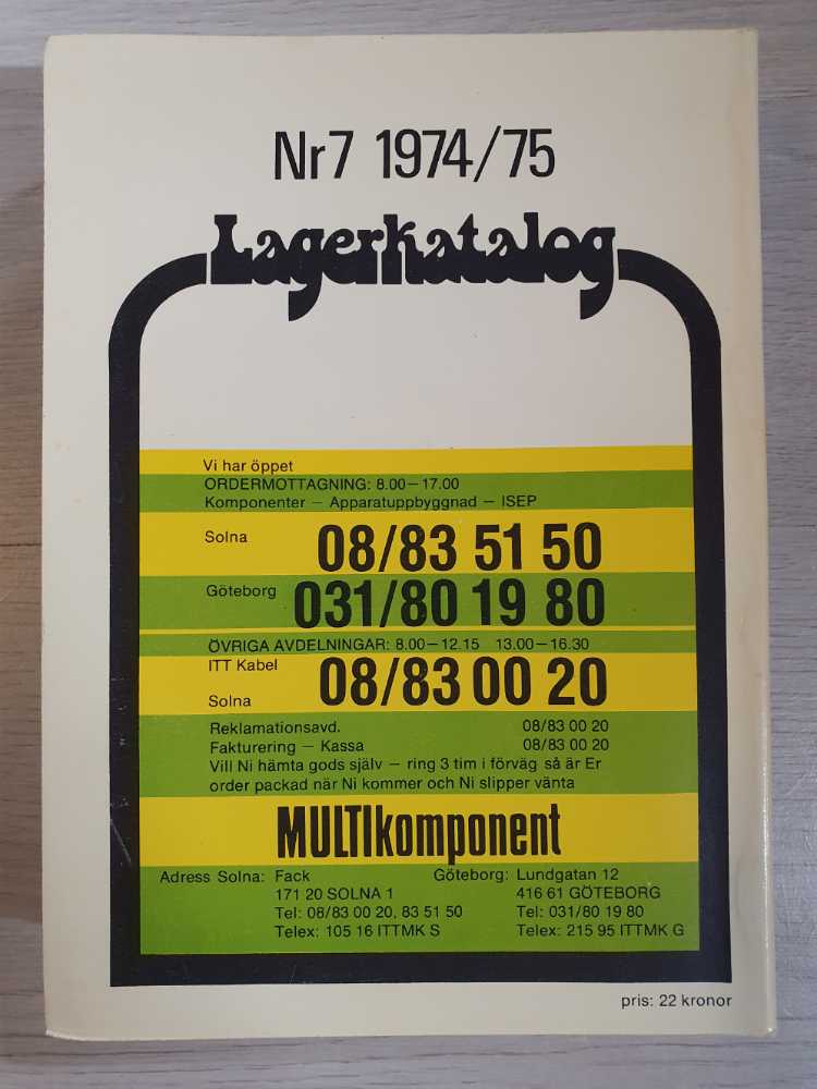 Multikomponent  magazine collectible - Main Image 2