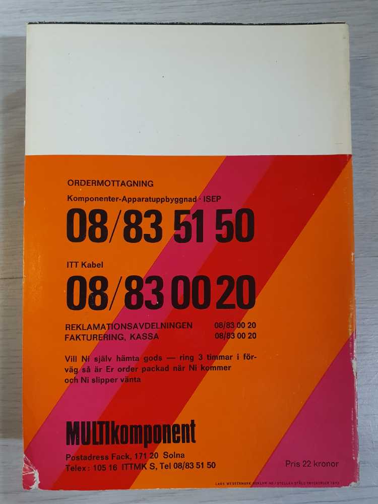 Multikomponent  magazine collectible - Main Image 2