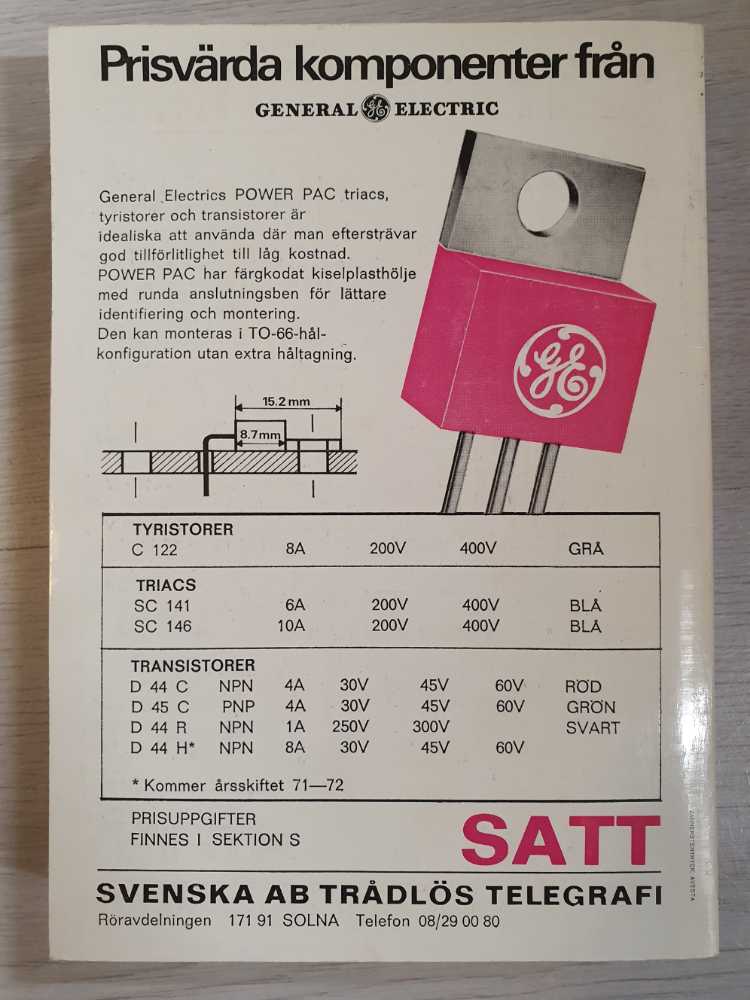 ELFA  magazine collectible - Main Image 2