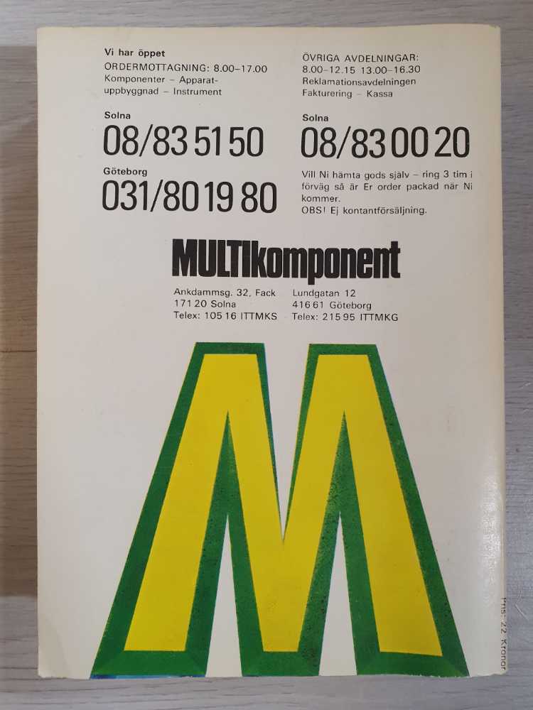 Multikomponent  magazine collectible - Main Image 2