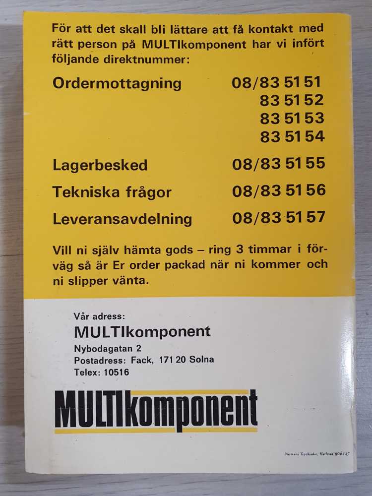 Multikomponent  magazine collectible - Main Image 2