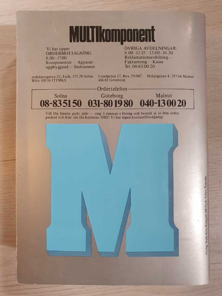 Multikomponent  magazine collectible - Main Image 2