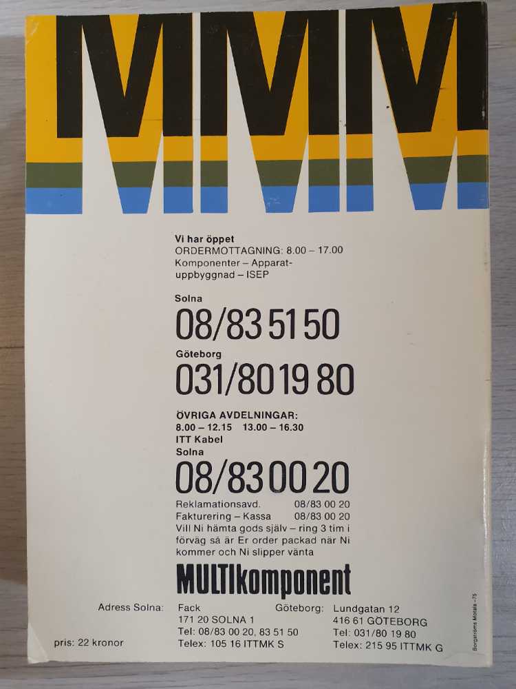 Multikomponent  magazine collectible - Main Image 2