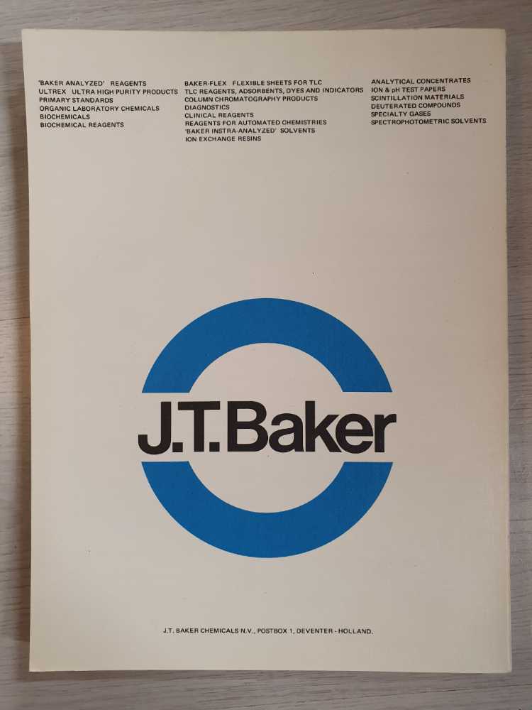 J.T.Baker  magazine collectible - Main Image 2