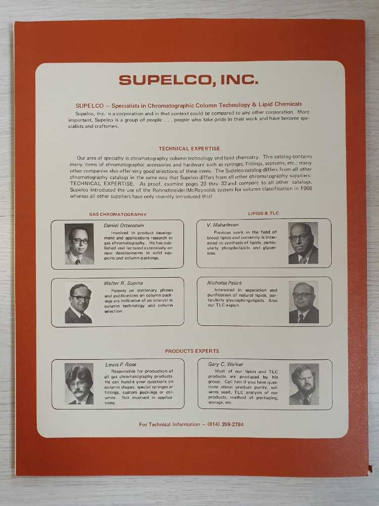 Supelco, INC.  magazine collectible - Main Image 2