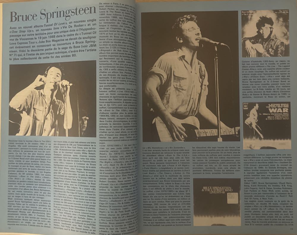 Jukebox  (July) magazine collectible [Barcode 379333103000200200] - Main Image 2