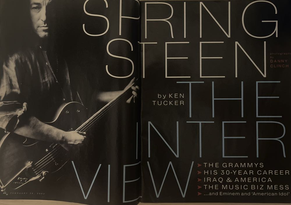 Entertainment Weekly  (February) magazine collectible - Main Image 2