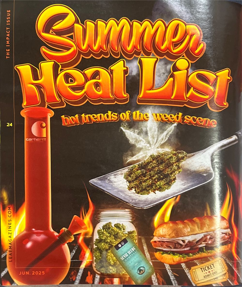 The Impact Issue  (June) magazine collectible - Main Image 3