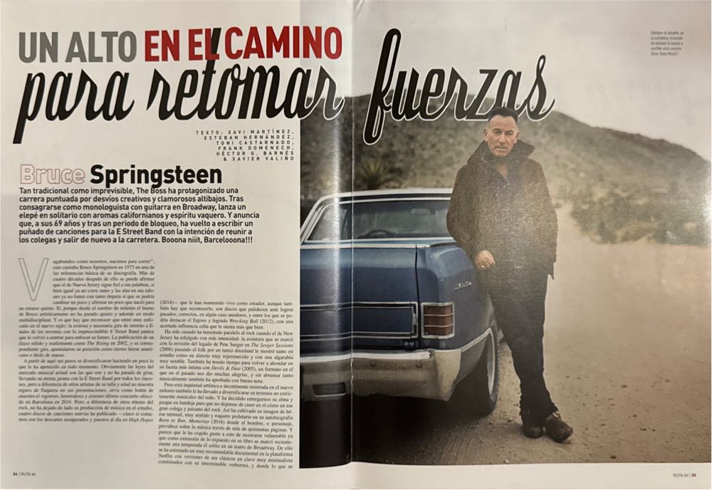 Ruta 66  (June) magazine collectible - Main Image 2