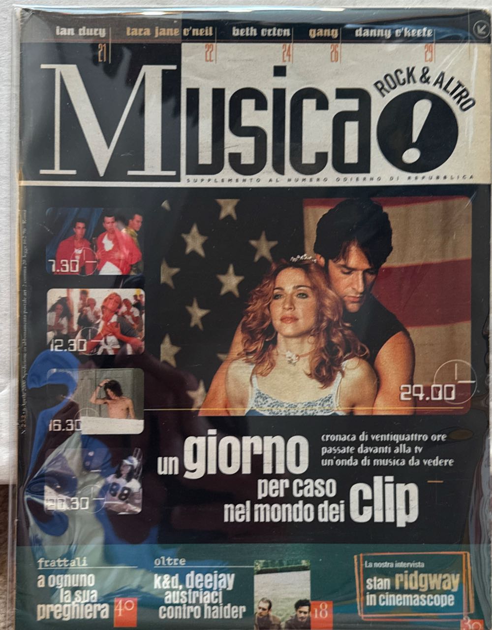 Don Bluth’s Toon Talk Vol 1 Num 1