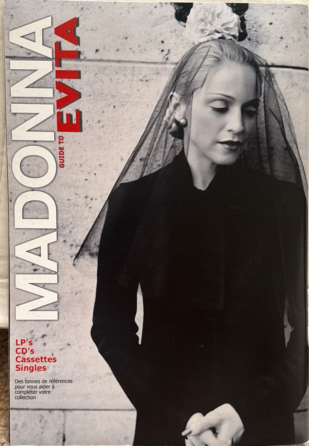 Guide To Something To Remember & Evita  magazine collectible - Main Image 2