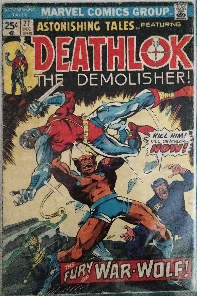 Astonishing Tales 27  magazine collectible - Main Image 2