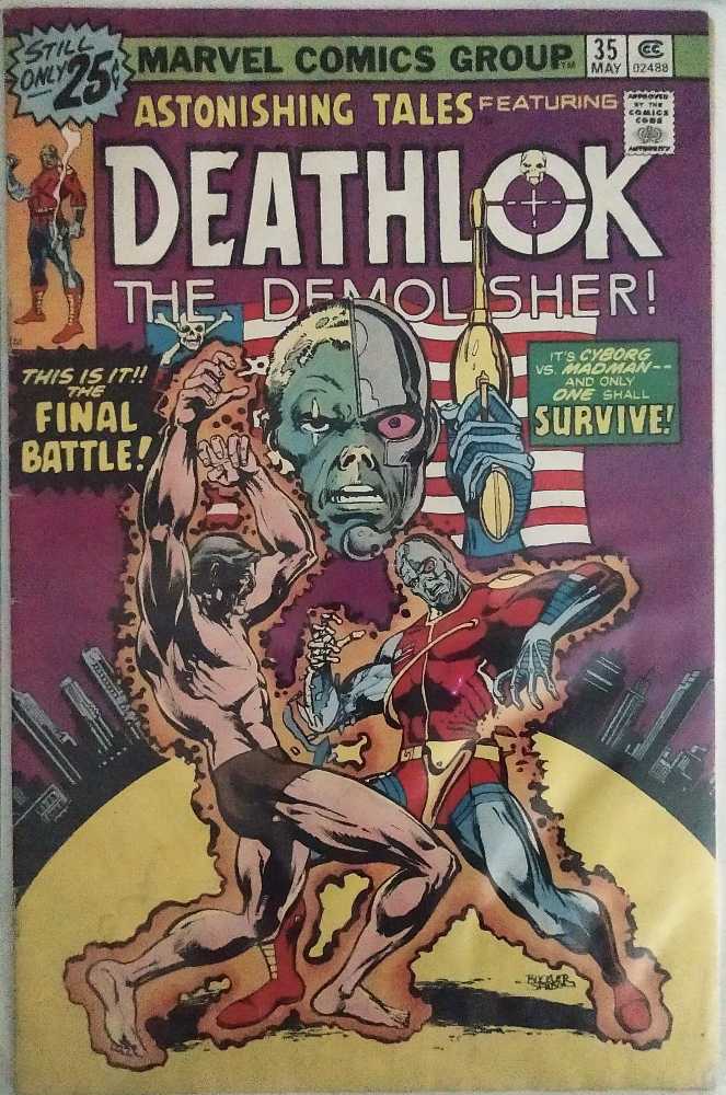 Astonishing Tales 35  magazine collectible - Main Image 2