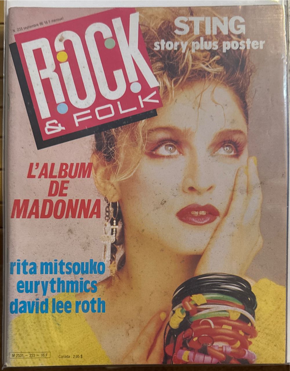 MLVC The Madonna Fanzine