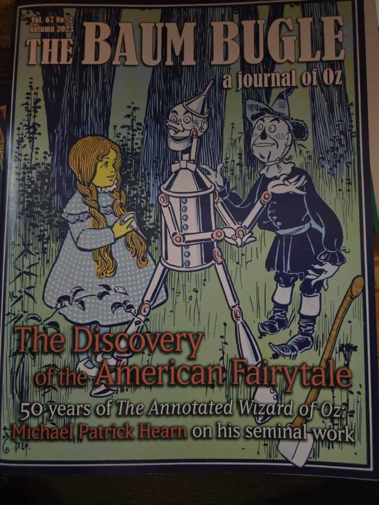 The Baum Bugle  magazine collectible - Main Image 1