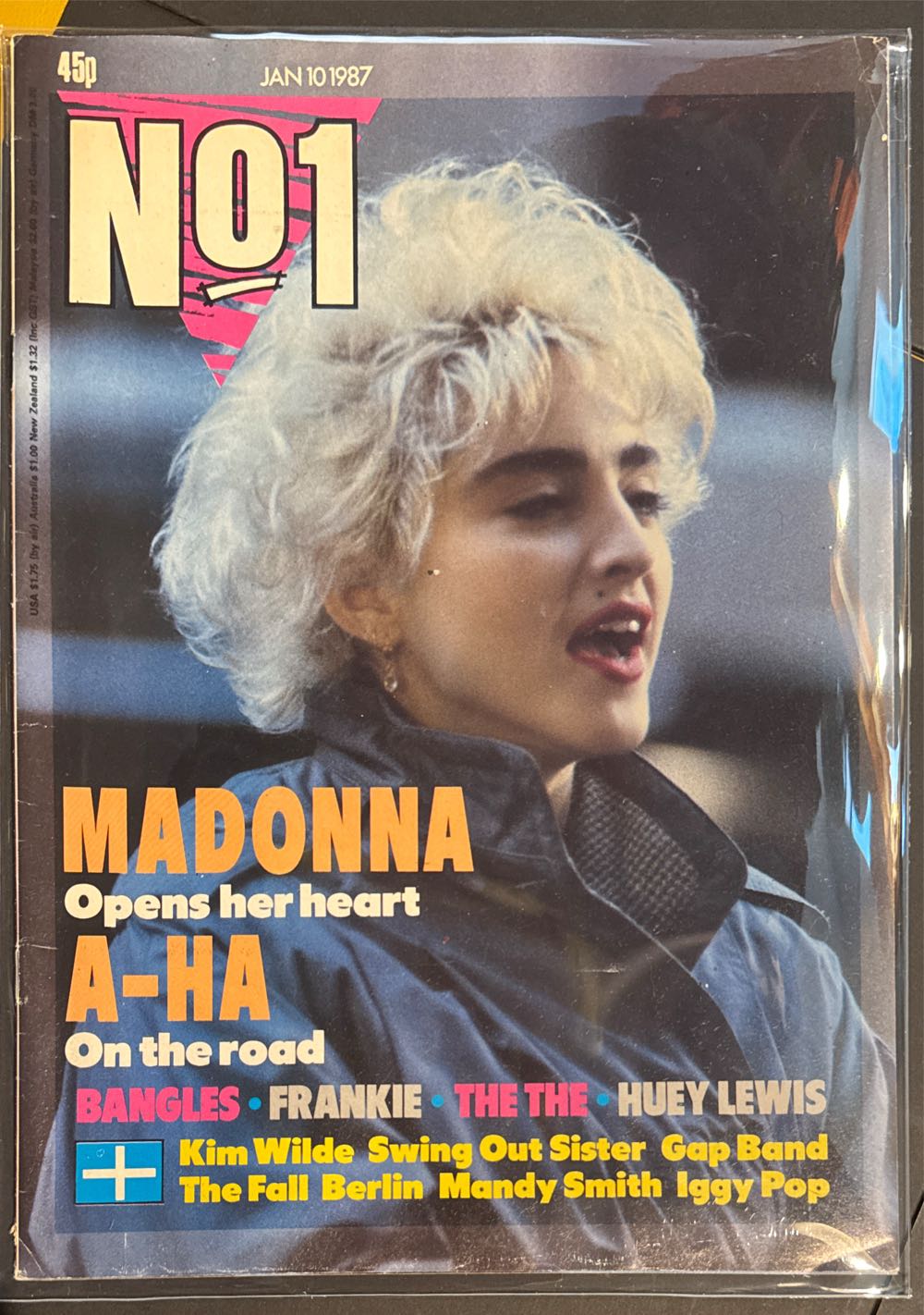 Andy Warhol’s Interview Magazine 