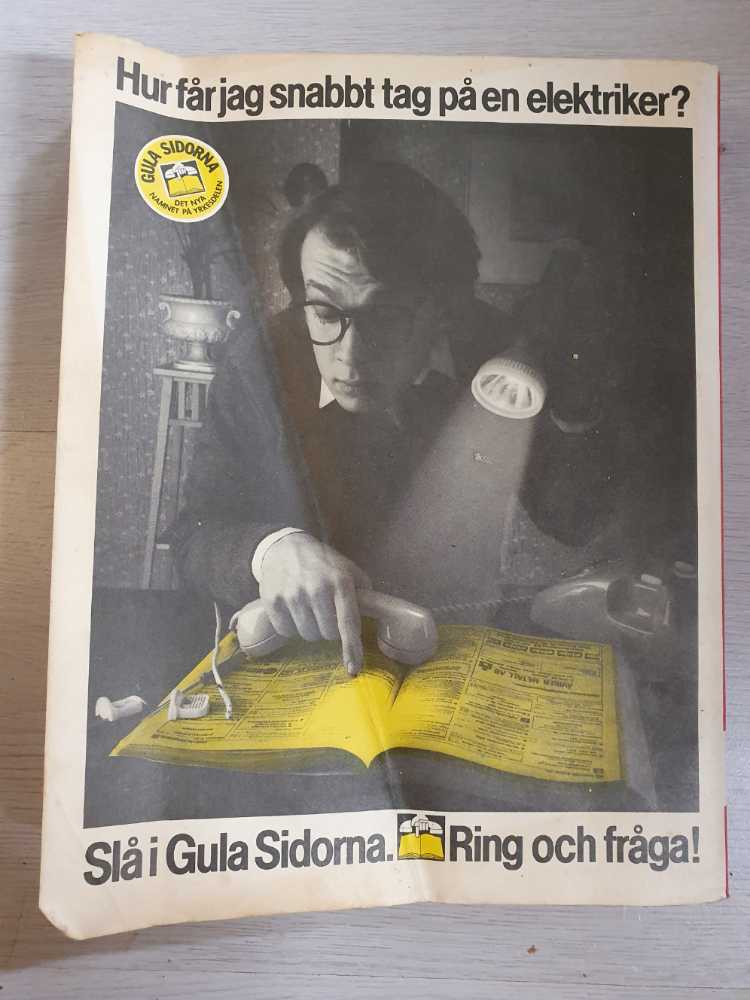 Telefonkatalogen  magazine collectible - Main Image 2