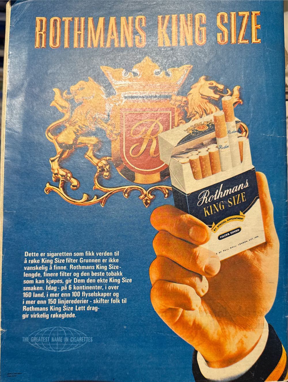 Norsk Ukeblad (H)  (March) magazine collectible - Main Image 2