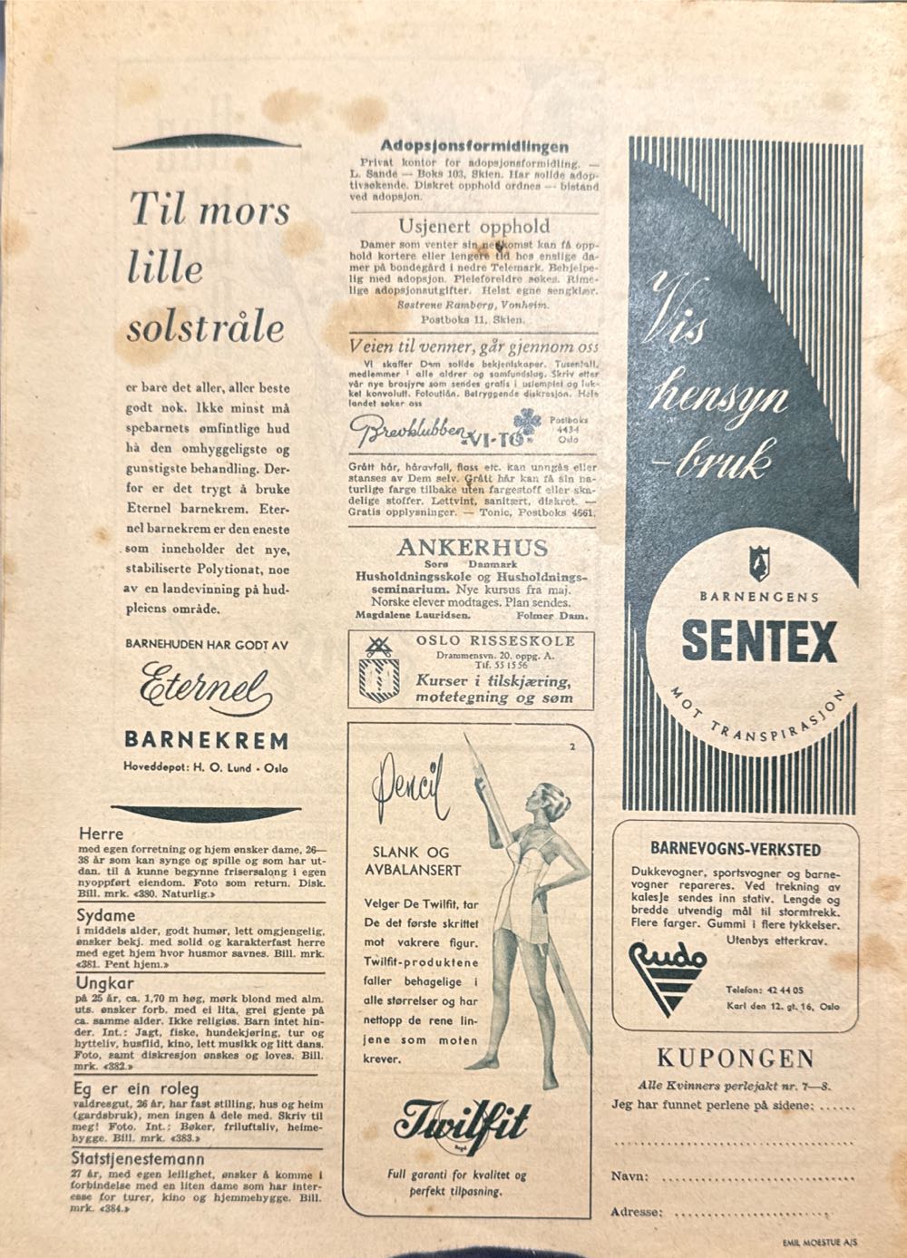 Alle Kvinner (H)  (February) magazine collectible - Main Image 2