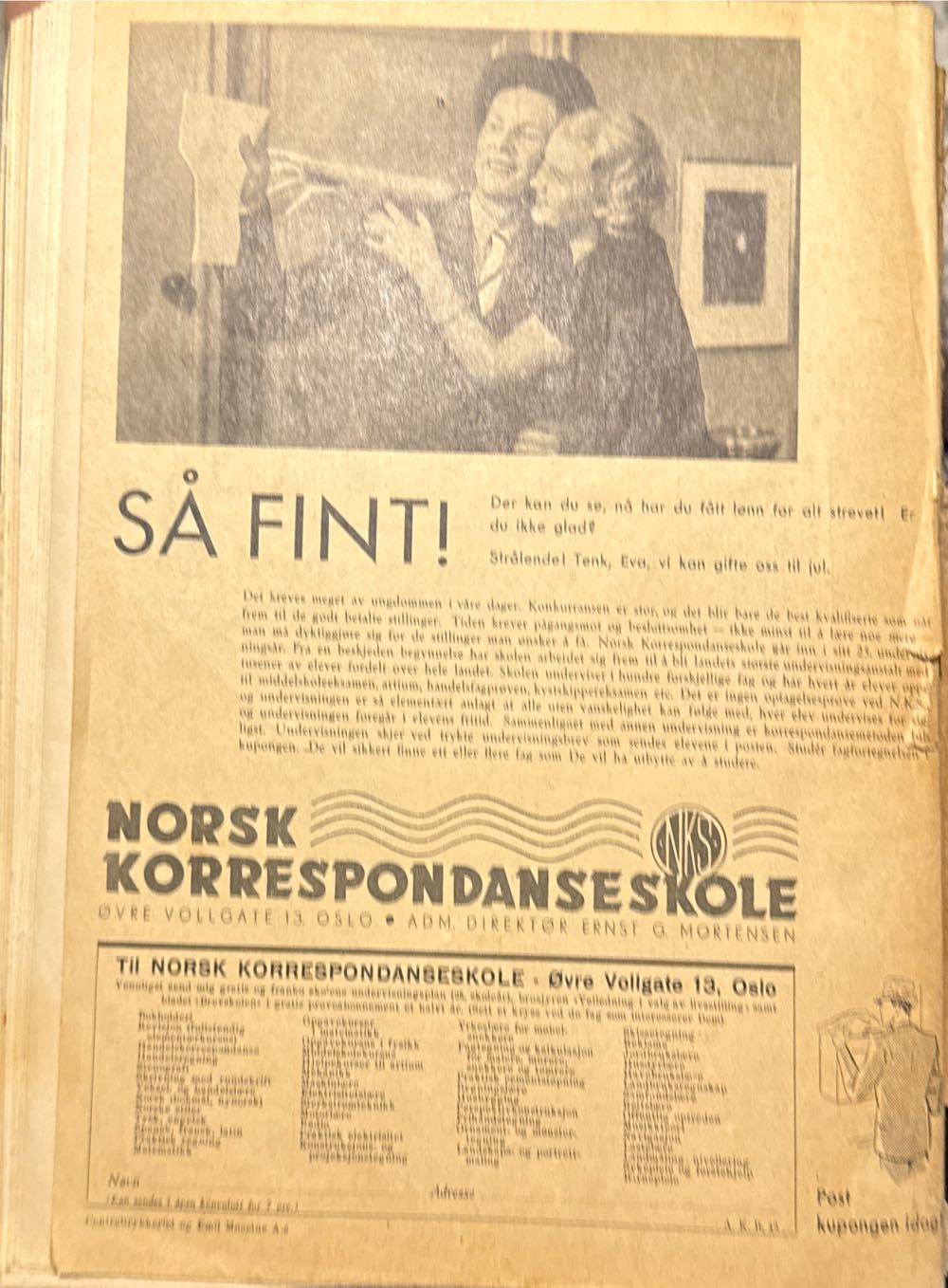 Alle Kvinner (H)  (November) magazine collectible - Main Image 2