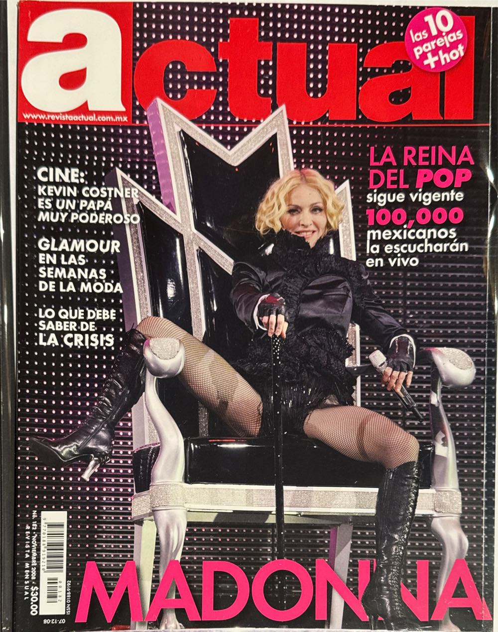 MLC The Original Madonna Fanzine