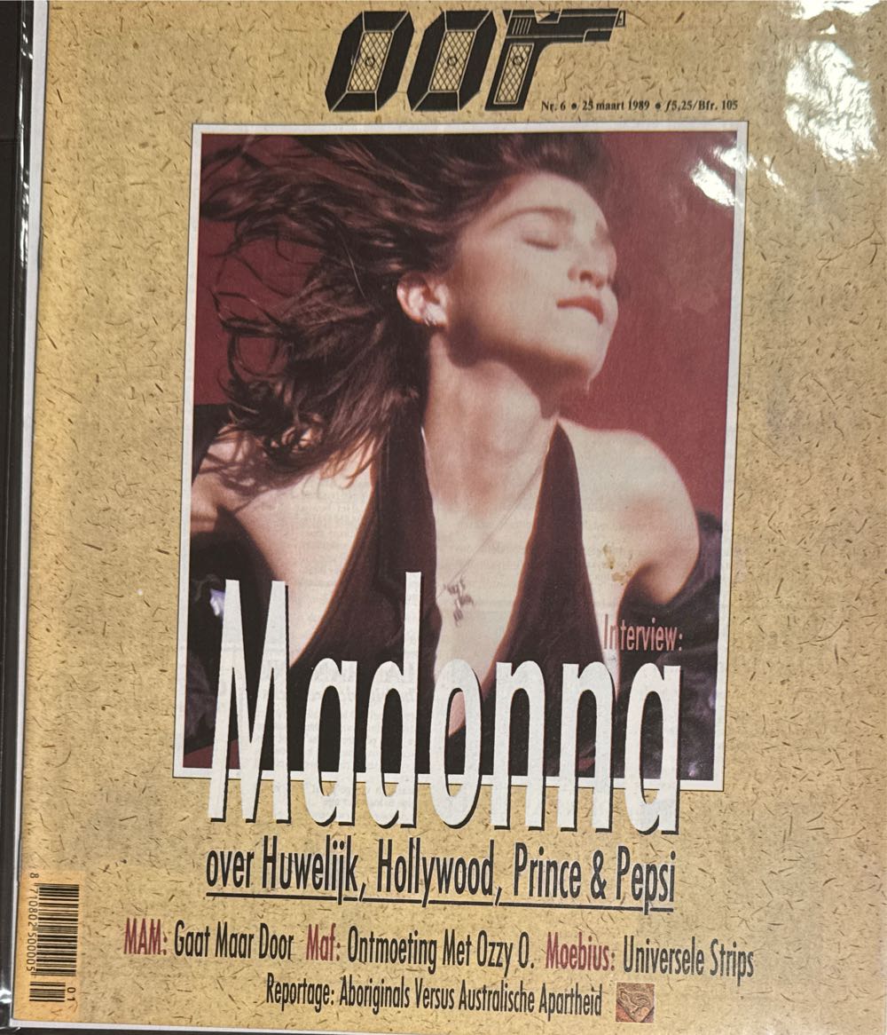 MLC The Original Madonna Fanzine