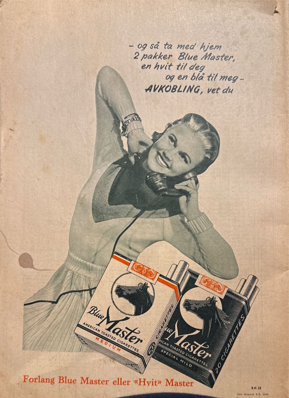 Alle Kvinner (H)  (June) magazine collectible - Main Image 2