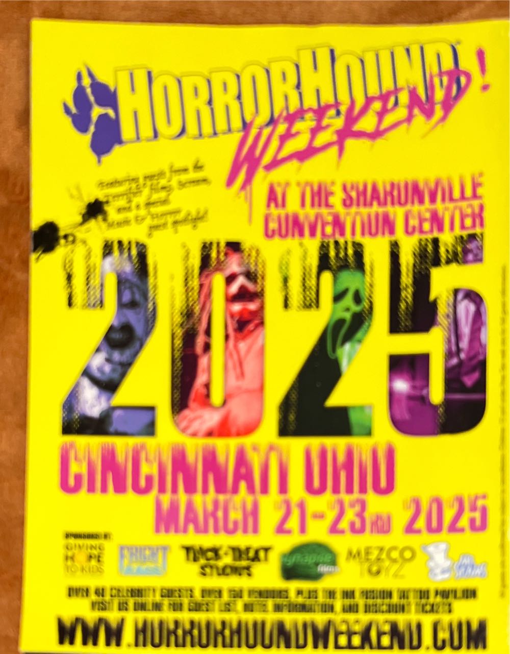Horrorhound #104  magazine collectible [Barcode 07336101597602] - Main Image 2