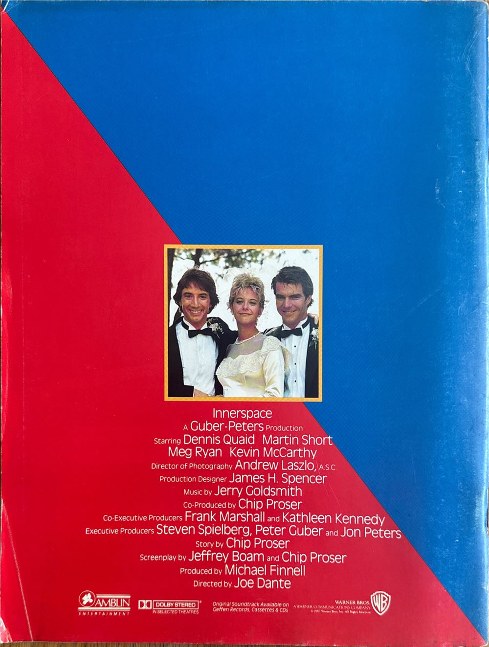 Innerspace  magazine collectible - Main Image 2