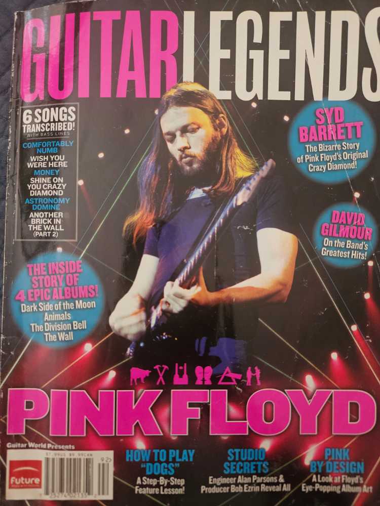 Re-Invention World Tour Mechandise Catalog