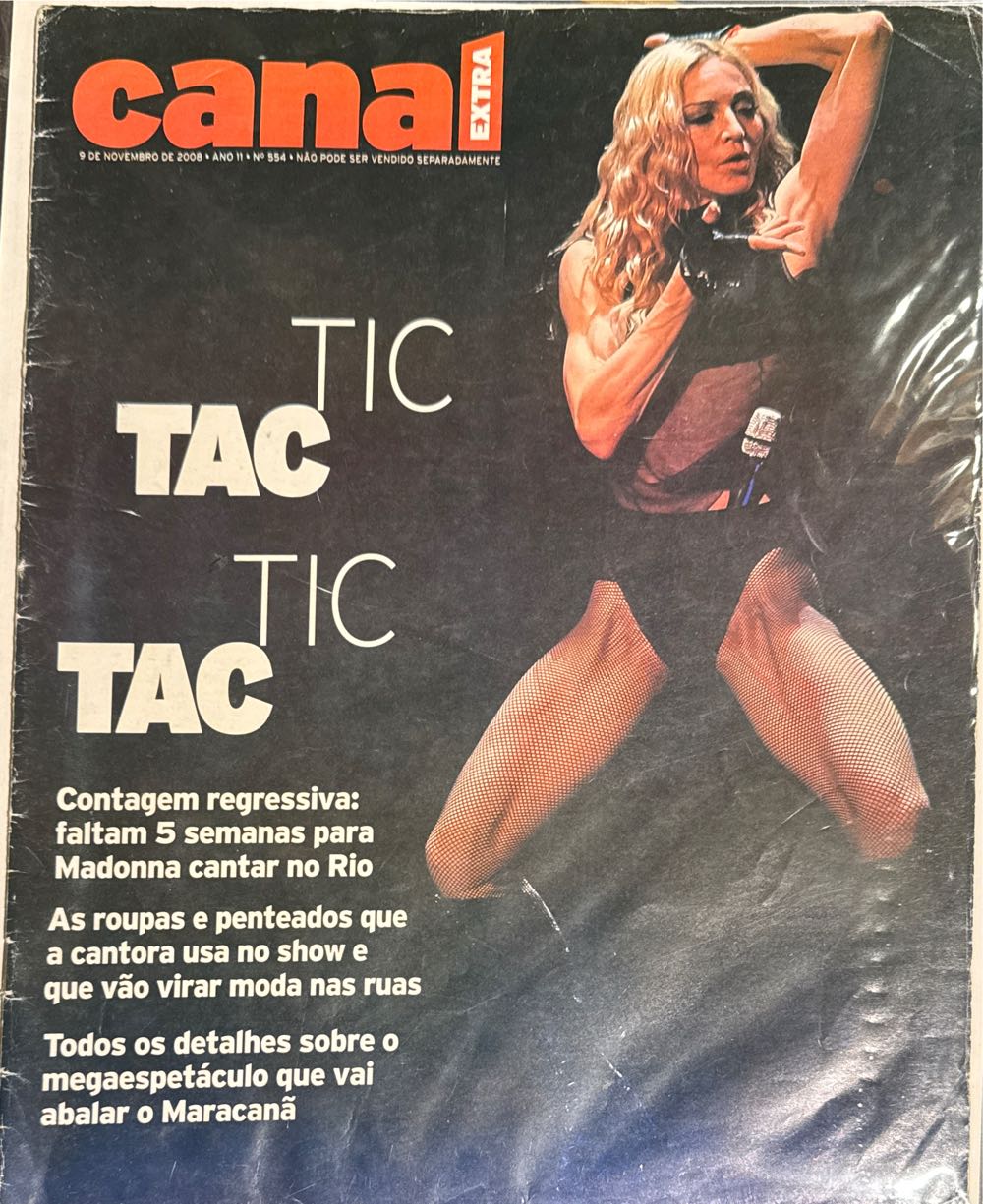 Canal Extra  (November) magazine collectible - Main Image 1